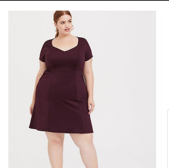 torrid Dresses & Skirts - Torrid Sweetheart Dress